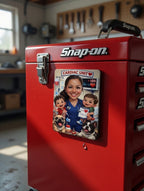 Custom Cartoon Photo Magnets – Personalized Family, Pet & Work Magnets