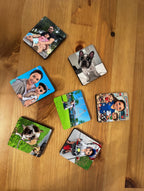 Custom Cartoon Photo Magnets – Personalized Family, Pet & Work Magnets