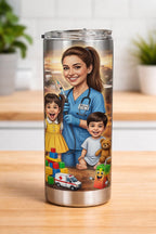 30oz Tumbler "Caricature of Me!"
