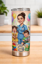 30oz Tumbler "Caricature of Me!"