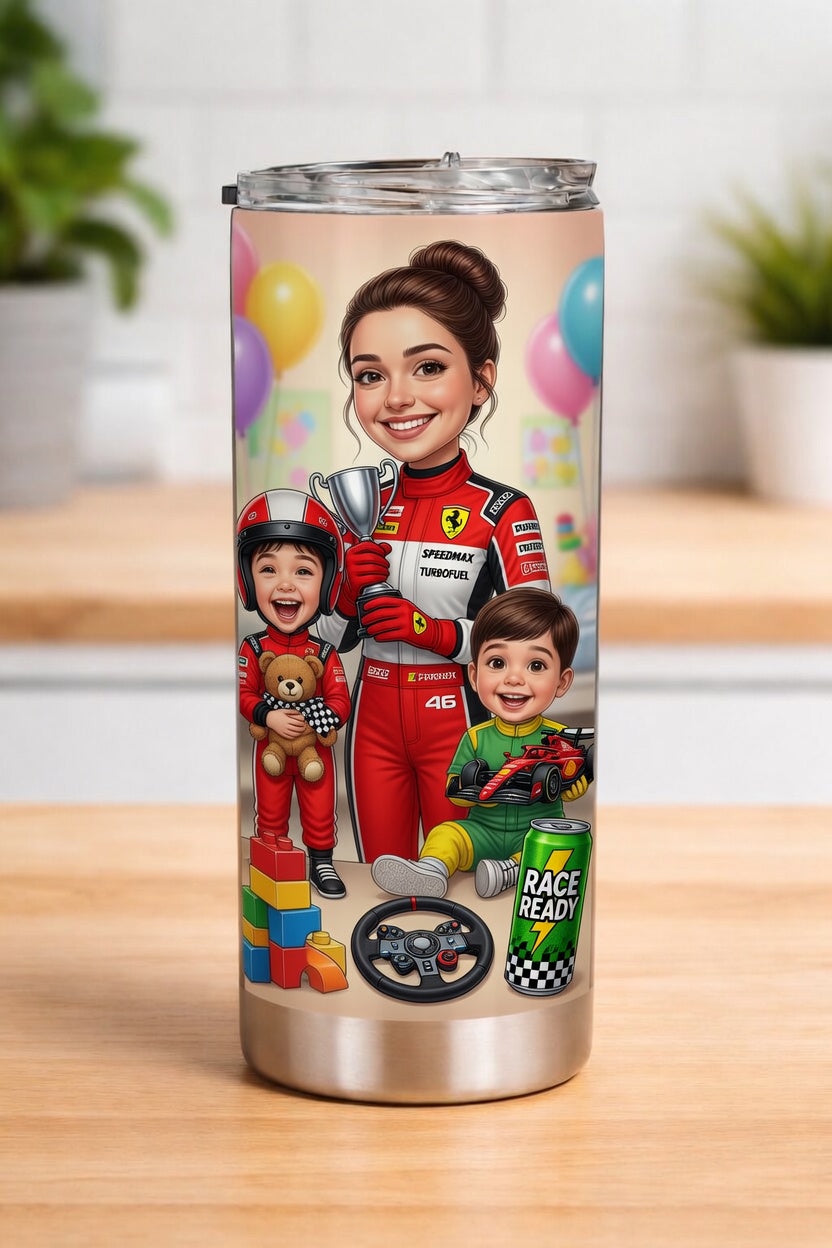 30oz Tumbler "Caricature of Me!"