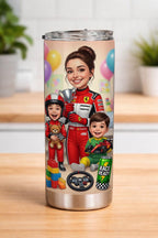 30oz Tumbler "Caricature of Me!"