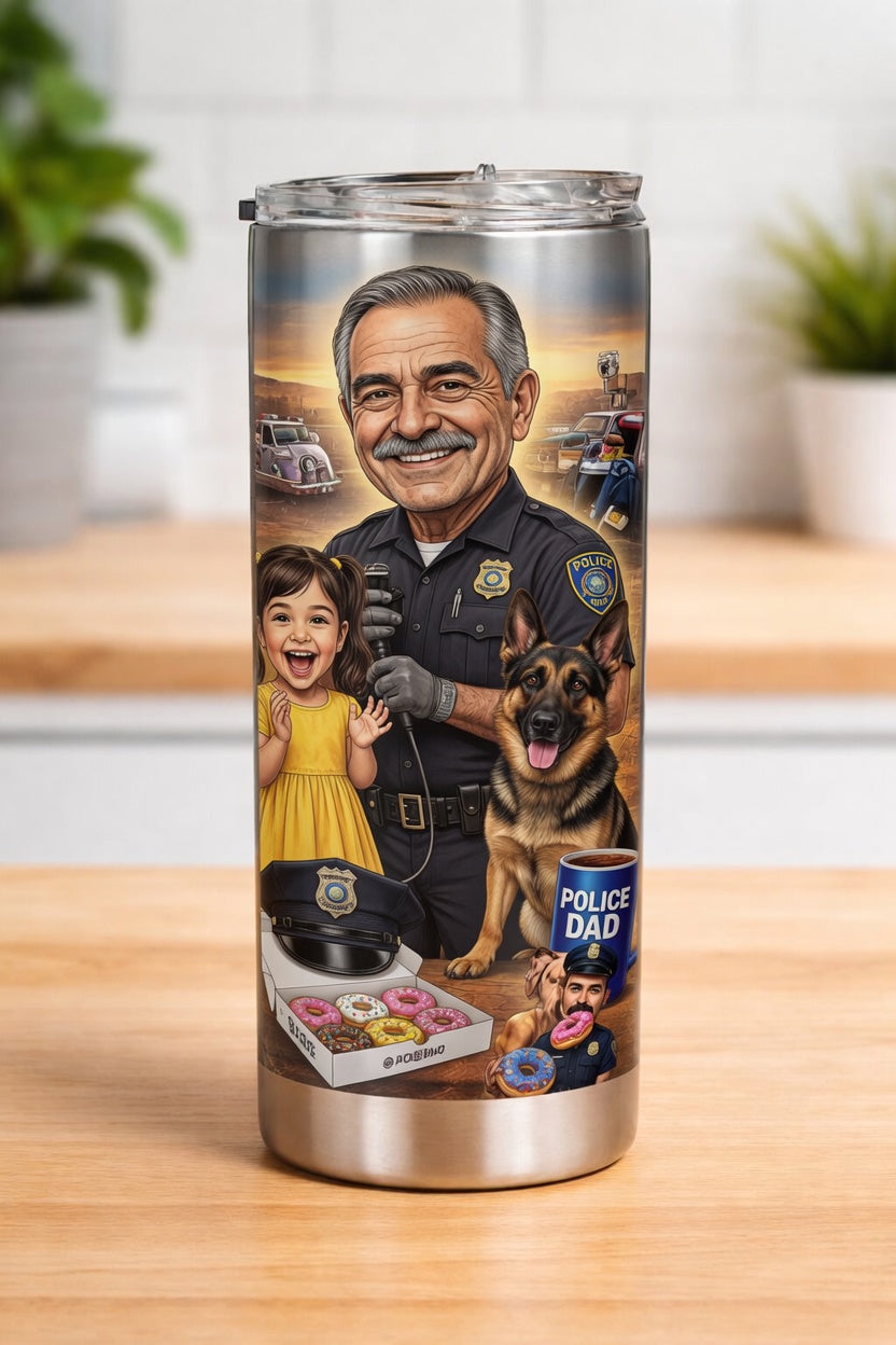 30oz Tumbler "Caricature of Me!"