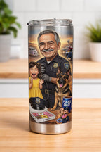 30oz Tumbler "Caricature of Me!"