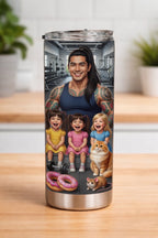 30oz Tumbler "Caricature of Me!"